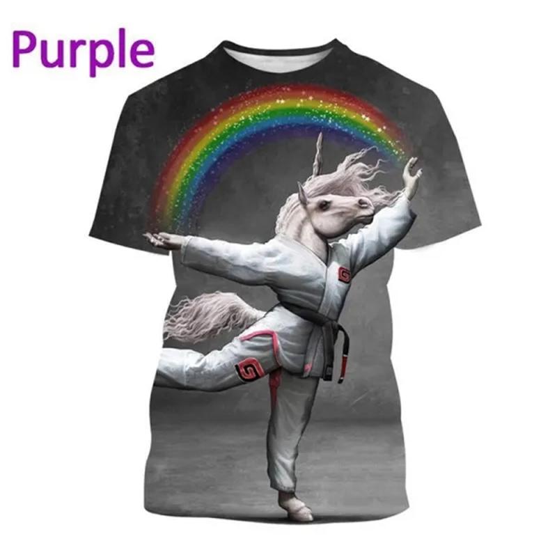 

Animal Print Breathable Short-sleeved Funny 3D Printed T Shirt Men s Lovers Harajuku Style Streetwear Tshirt 6xl