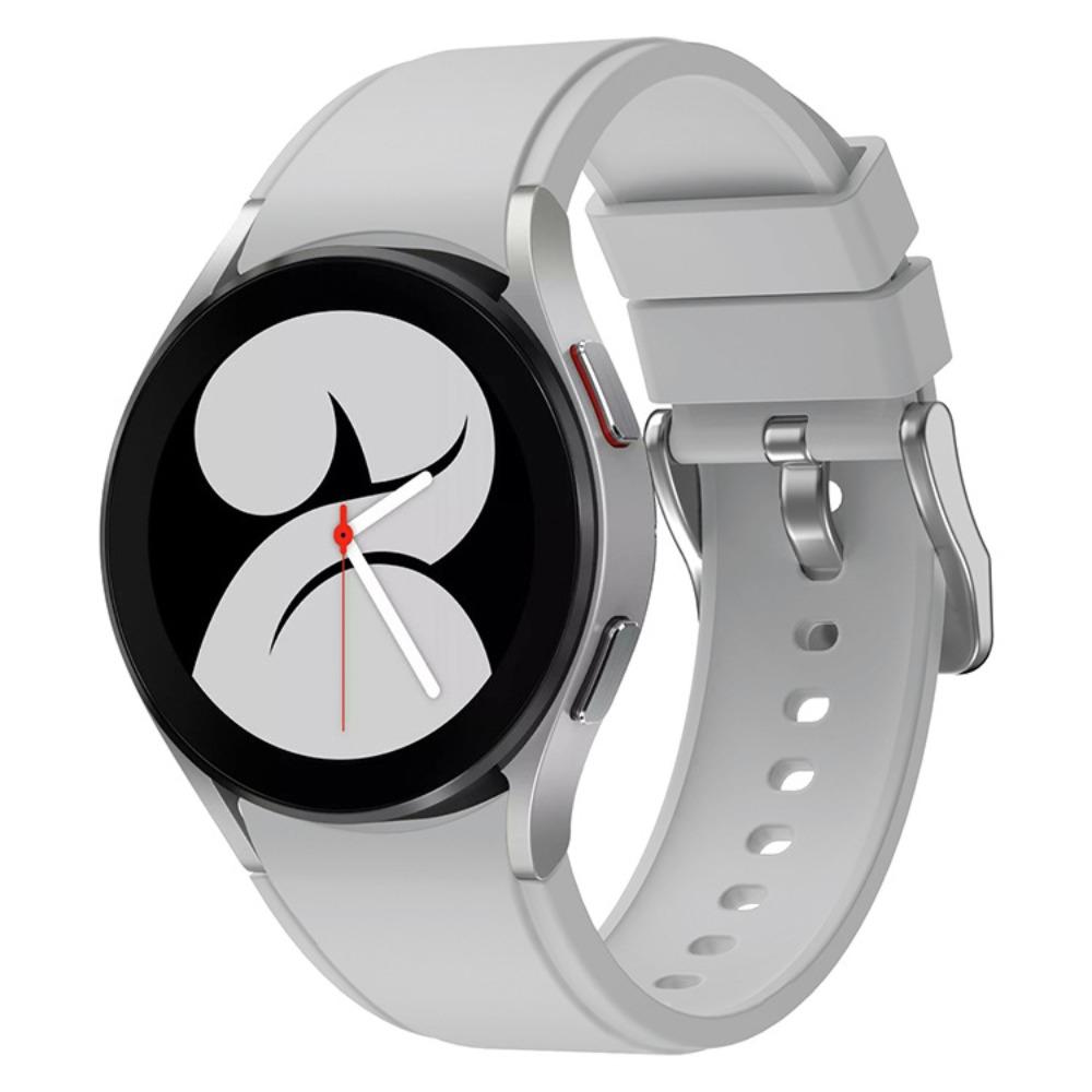 No Gaps Strap Silicone Strap for Samsung Galaxy Watch 7/6/5/4 44mm 40mm/5 Pro 45mm Wristband for Galaxy Watch 4/6 Classic 46mm 42mm 47mm 43mm