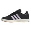 Adidas Womens/Ladies Court Base 00s 3 Stripes Suede Trainers