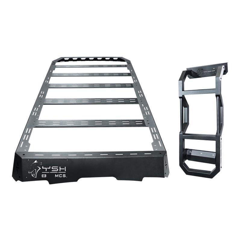 Compatible with BYD Yangwang 8 Roof Rack: Expansion Platform, Luggage Rack Crossbars, Awning, Side Ladder, Backpack.