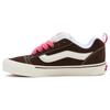 Knu Skool Brownish Red Vans VN0009QCBF2