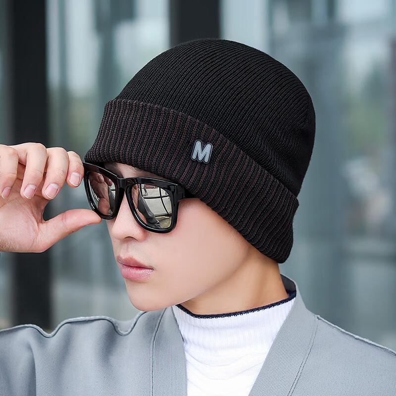 ZHENYUEQI Warm Winter Knitted Beanie