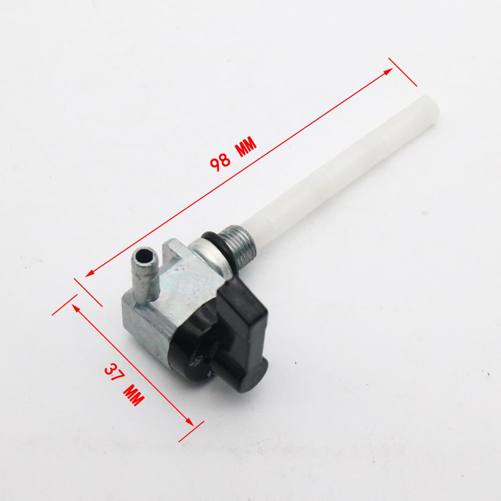 USERX Universal Motorcycly Dune Buggy Vehicle  Accessories Fuel Valve Switch for Peugeot MBK 51 Quad Mx Dirt Pit Zinc