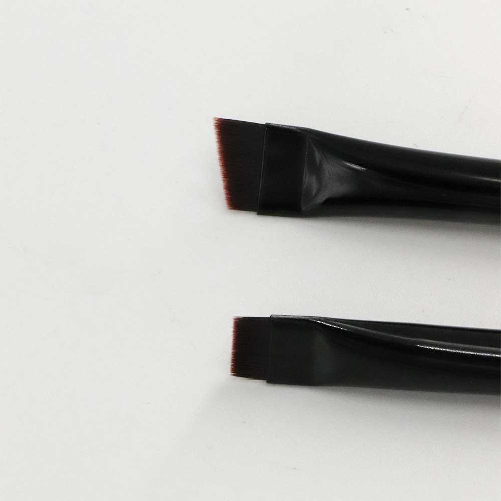Make Up Tool Flat Eyebrow Brush Liner Brow Brush Angled Fine Eyeliner Brushes Blade Makeup Brushes