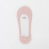 Female Summer Thin Silicone Non Slip Non Mark Shallow Mouth Ice Silk Boat Socks