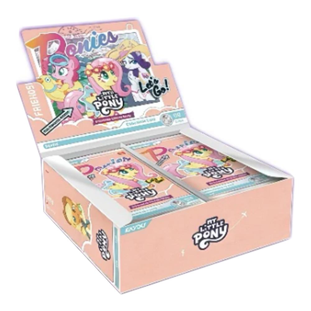 My Little Pony Card English Version Rainbow Edition Fun Moments Friendship Eternal Moon Edition Collection Card Toys Gift