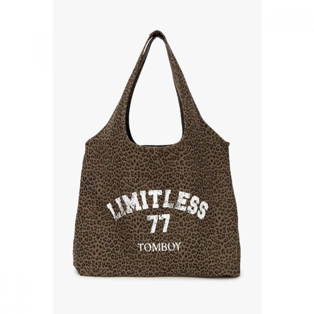 

Studio Tomboy Leopard Shoulder Bag 9176270981 13 (dark beige)/One size