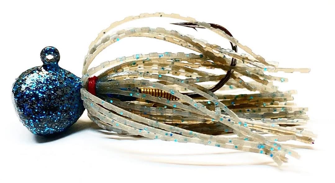 

Nishine Lure Works Finesse Football Jig 14g Smoke Blue #5