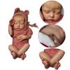 19in Npk Lifelike Reborn Baby Dolls Realistic Newborn Full Body Real Life Toys