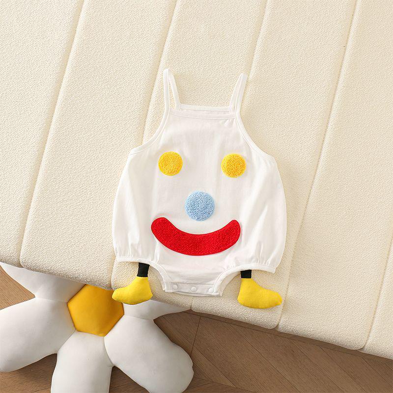 

Летний боди без рукавов для новорожденных – Легкий костюм для кондиционирования воздуха 80 cm