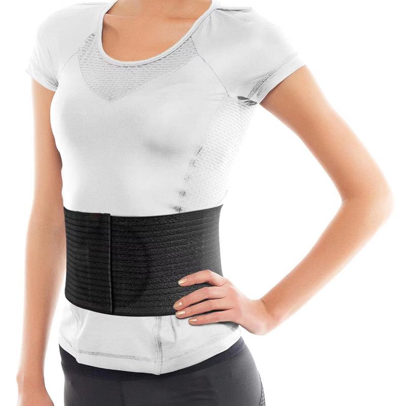 Unisex Adult Hernia Belt: Navel & Abdominal Support with Inguinal Protection