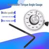 Half-Inch Dial Torque Angle Gauge Wrench