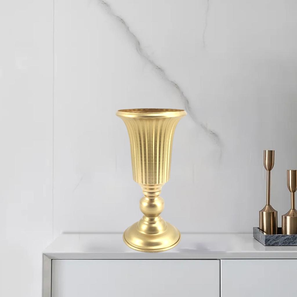 

Элегантные декоративные вазы Кашпо для сухоцветов для ужина с сухоцветами золотой