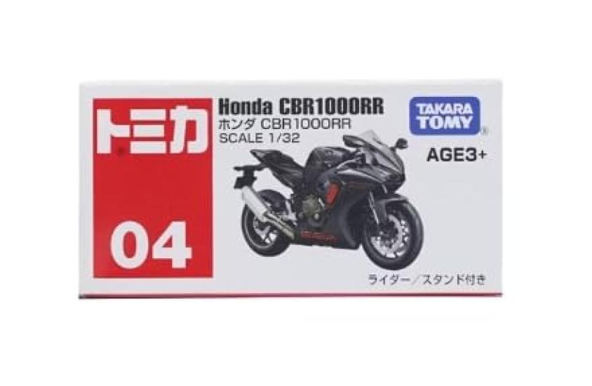 Übersee-Exklusiv Tomica Nr. 04 Honda CBR1000RR ASIA LIMITED [Produkt]