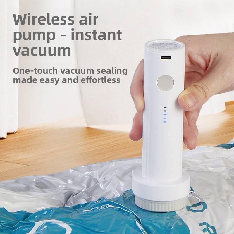 Vacuum Pump Air Compressor With Usb Interface For Inflatable Swimming Rings And Storage Bags