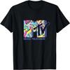 Mademark X MTV - The Official MTV Logo with the Classic 80s Tapes T-Shirt
