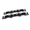 2Pcs Wheel Toe Alignment Tool Plate Steel Accurate Measurement Enhanced Safety Hanging Hole Design W