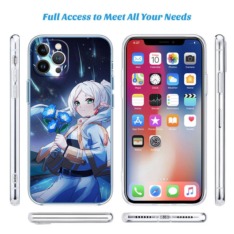 MH139 Sousou no Frieren Case for Motorola E7 G6 G7 G8 G9 Plus Power Play G10 G20 G04 E30 E40 E22 E20 E13 E15 G22 G23 G05 G75 G35 G55