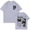 Singer Maria Becerra Album Merch Tshirt Vintage Aesthetic Short Sleeve T Shirts Unisexs Womens Fashion Casual Oversized Tshirts