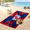 Telo Mare con Stampa Calcio Blackburn Rovers, Telo Grande Morbido Asciugatura Rapida per Spiaggia Campeggio Nuoto