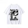 Japanese Anime Vintage Graphic T Shirt Harajuku Y2k Tops Chainsaw Man Rise Printed T-shirt Men Tees Oversized Women Clothing