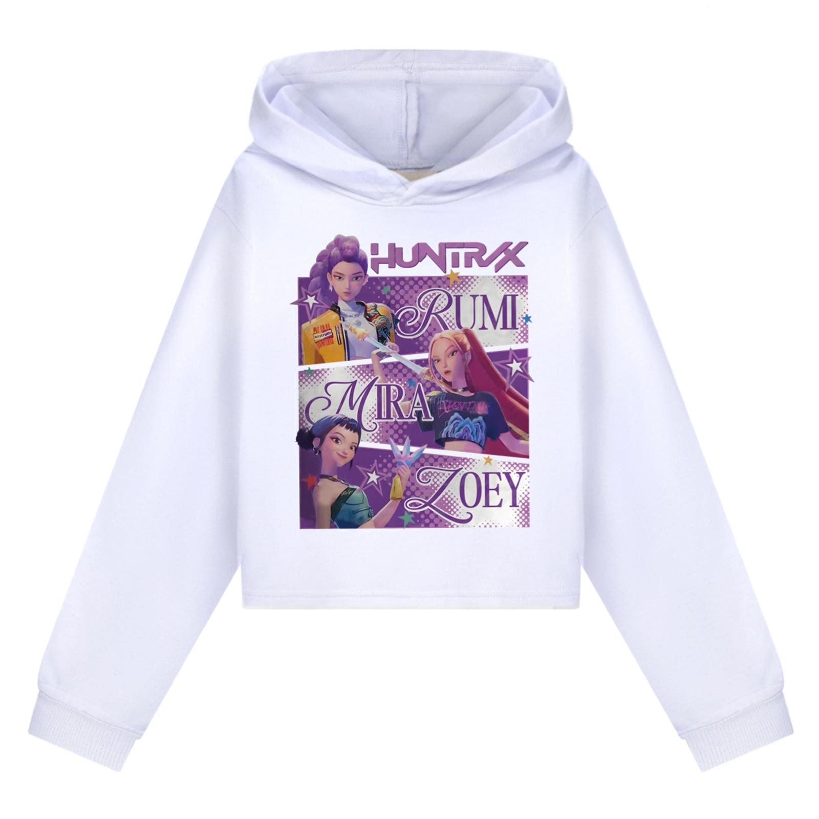 

Детский пуловер с длинным рукавом, свободного кроя, с принтом букв, капюшоном на шнурке 170