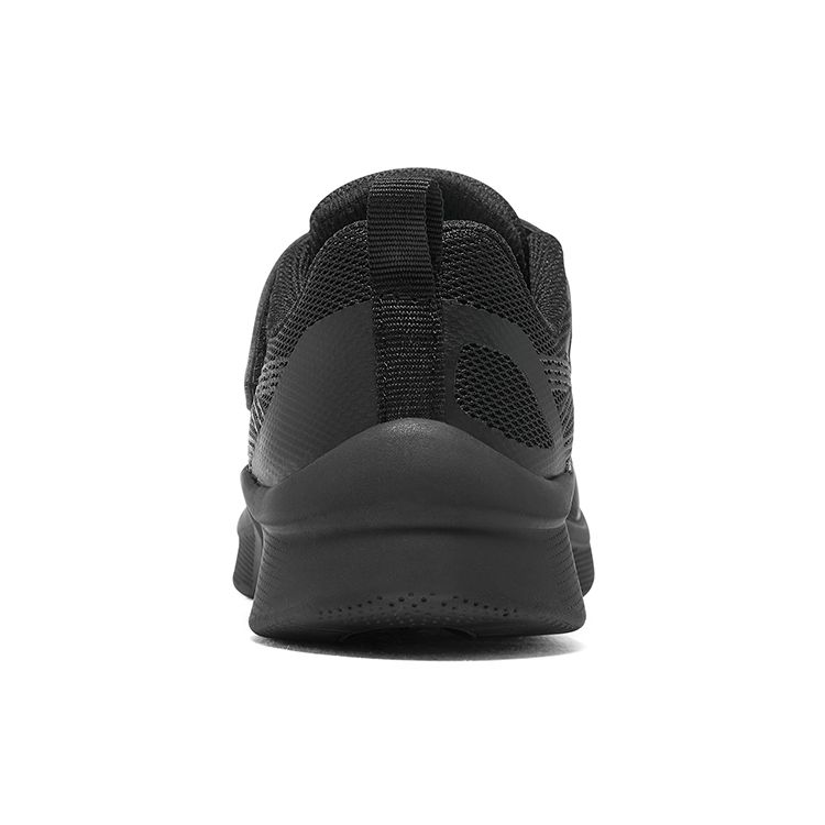 Skechers Comfortable Durable Shock-Absorbing Wear-Resistant Low-Top Kids Running Shoes Kids Sneaker Black 302617L-BBK