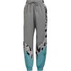 Stella McCartney COLOR BLOCKED TRACK PANTS Knitted Sports Pants Women's