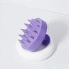 1 pcs silicone soft shampoo brush scalp massage comb thoroughly clean scalp body massage brush hair salon hair brush