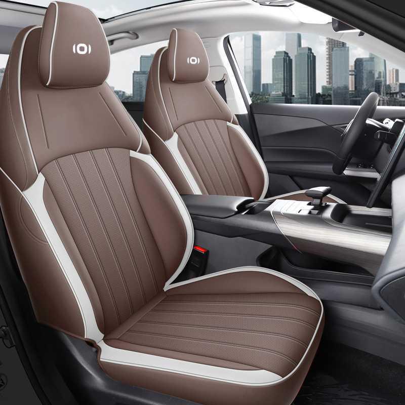 Full-Cover Car Seat Cushions for 2025 Changan Qiyuan A05 - Luxurious and Comfortable.