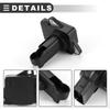 Motoforti Volvo Mass Air Flow Sensor Meter, Plastic and Metal, Part Number 9202199, Black