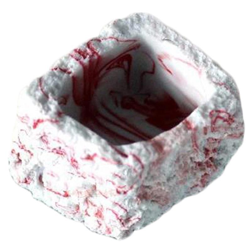 1X miniaturní miska na vodu ve stylu rocku Jídlo Miska Terárium Dekor Pavouci Hmyz Plaz