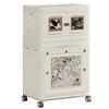 Clothes Quilt Folding Storage Box Extra Large Capacity Clothes Sorting Box Quilt Storage Box New Storage Cabinet