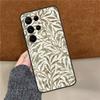 William Morris Phone Case For Samsung Galaxy S25 Ultra S9 S10 S20 FE S21 S22 S23 Plus S24 Ultra Back Cover