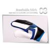 Goalkeeper Gloves, Football Glove Goalkeeper Gloves with Fingersave Goalie Gloves Breathable Football Goalkeeping Gloves