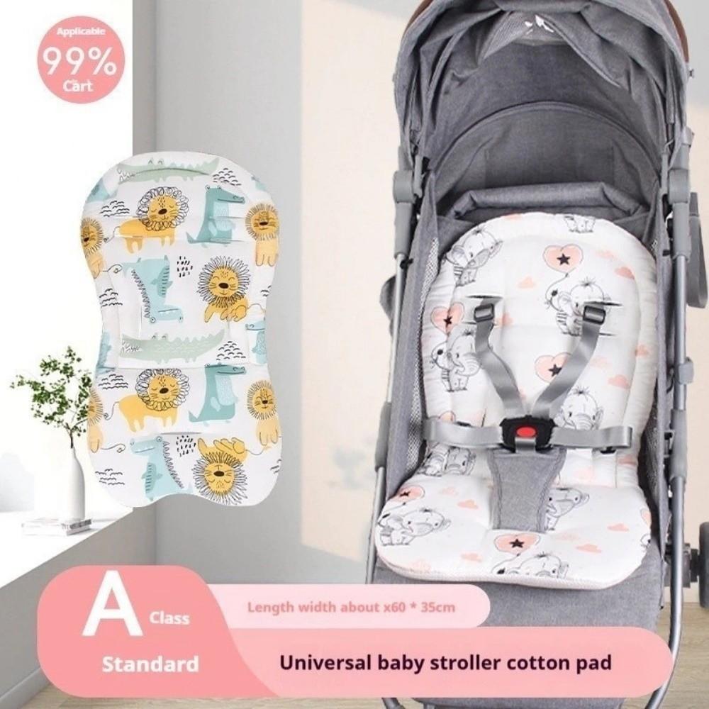 Breathable Pram Car Seat Mat Thicken Car Seat Insert Baby Stroller Cushion Pad  Newborn Support