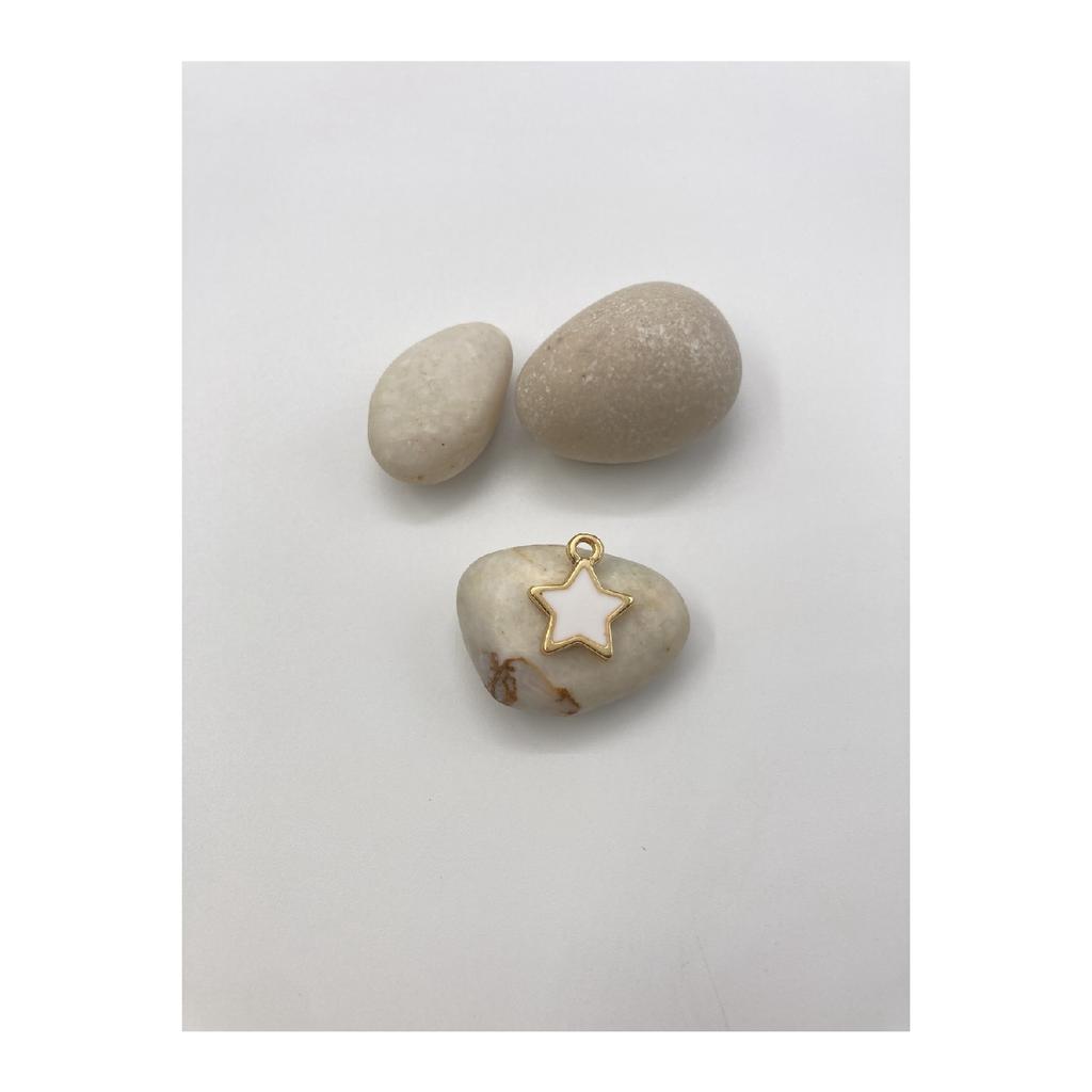 Lacquer Plated Star Necklace Earring Apparatus