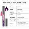 Silberne Tube Abziehbar Tattoo Lipgloss Wasserdicht Flüssig Matt Lippenfarbe RosePink Abziehbar Lippenfarbe Klebt nicht am Becher Schnelltrocknend Make-up