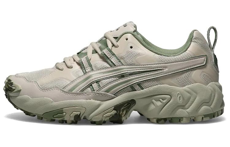 ASICS Gel Nandi Smoke Grey Swamp Green 1201A265-021 40.5