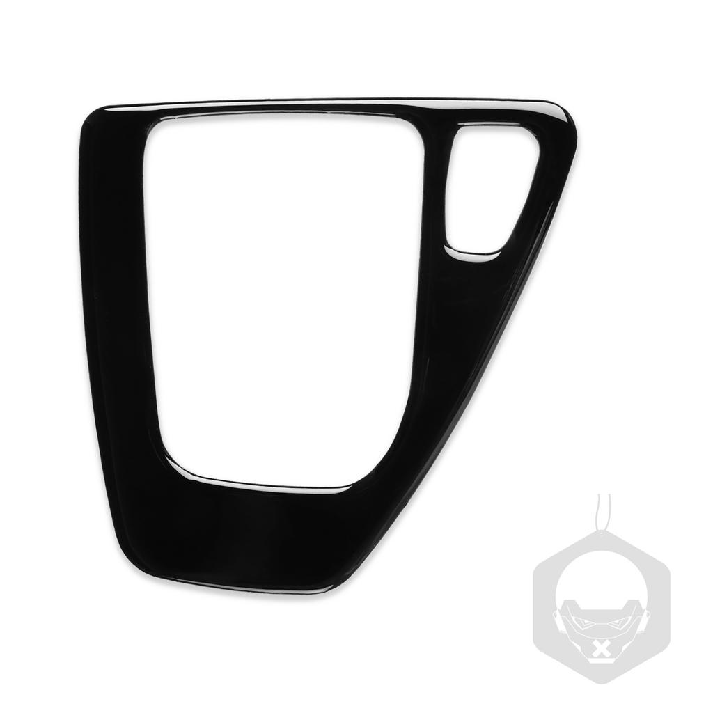 Suitable for BMW Old 3 Series E90/E92/E93 Gear Panel Scratch Resistant Glossy Piano Black Car Center Console Decoration