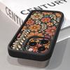 Sonnenblumen-Mode-Design Handyhülle iPhone 15 Pro Max 11 12 13 16 14 Plus Silikon Stoßfeste Hülle Linsenschutzschale
