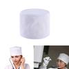 Cotton Hygiene Cap For Kitchen Lab Use Breathable Elastic Fit Lightweight Head Cover For Adults Professionals