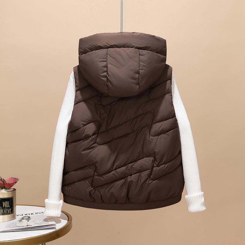 Fashionable Korean Sleeveless Jacket for Women with Short Length and Beautiful Design