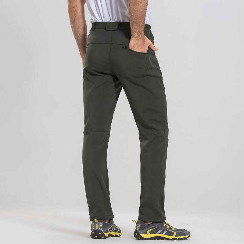 Tromen Unisex Fleece-Lined Softshell Outdoor Pants