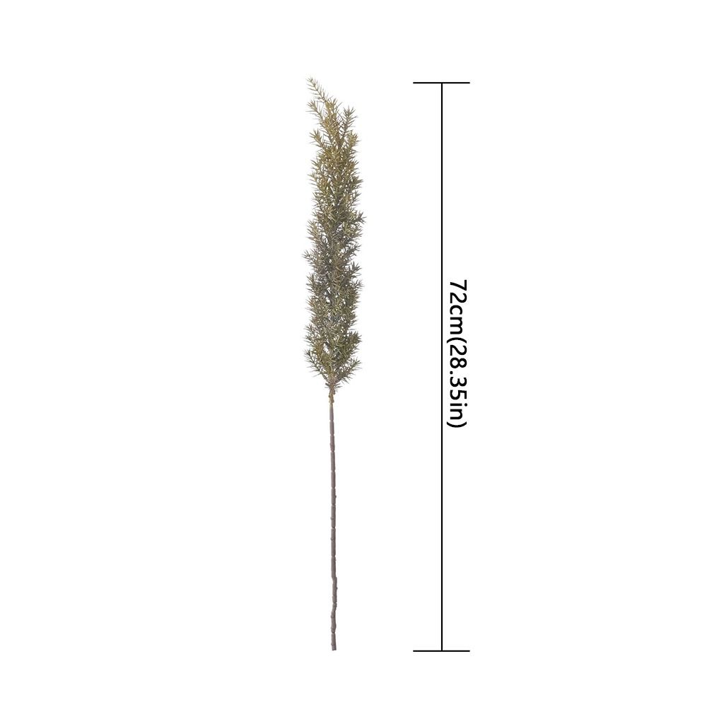 Flower Arrangement 72cm Artificial Plant Branch Lifelike Handmade Artificial Greenery Plastic DIY Fake Plants Gift Giving
