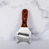 IMEEA Truffle Slicer Shaver Stainless Steel Chocolate Cheese Shaver Grater Curler with Adjustable Smooth Blade and Wood Handle
