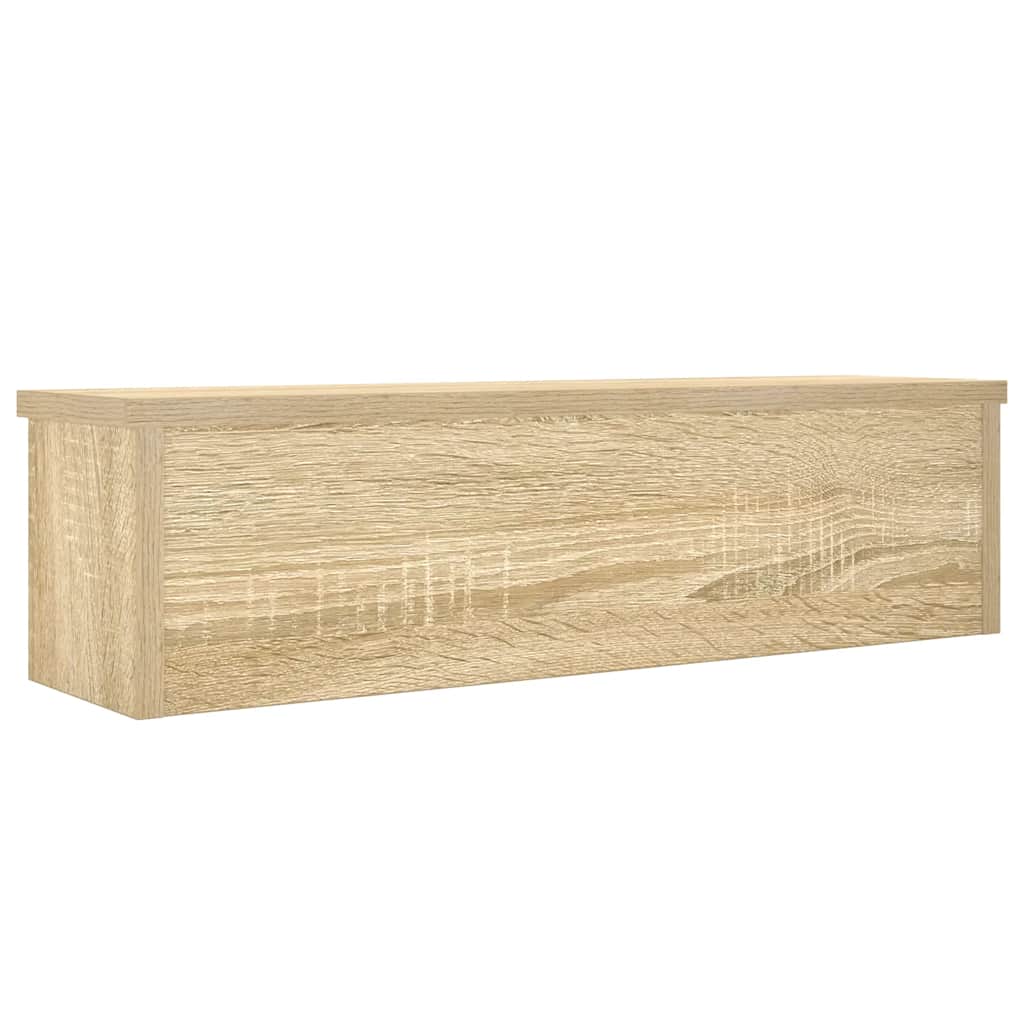 Vidaxl Półka Kuchenna Składana, Dąb Sonoma, 60X15X16 Cm