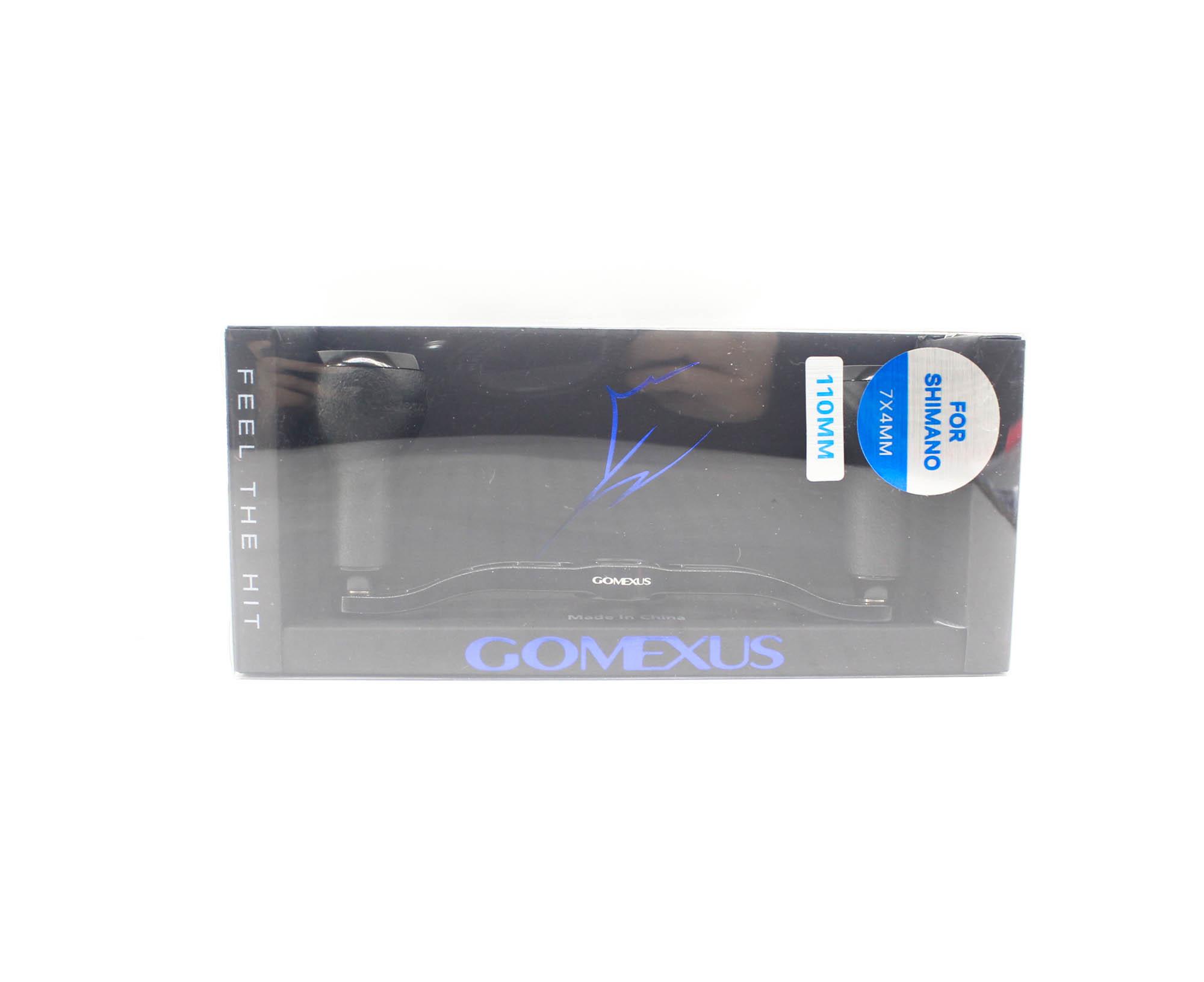 

Gomexus BS110H27BKBK1 Ручка алюминиевая черная 110 мм 7x4 мм Shimano (3476)
