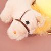 2026 Year Of The Horse Plush Pendant Creative Cartoon Bag Charm Keychain