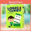 Logic Key Puzzle Game For Kids With Educational Paper Material And Progressive Difficulty